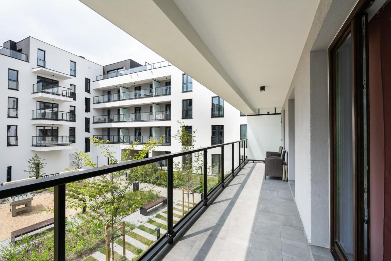 Royal Garden Wilanow Apartment Warschau Exterior foto