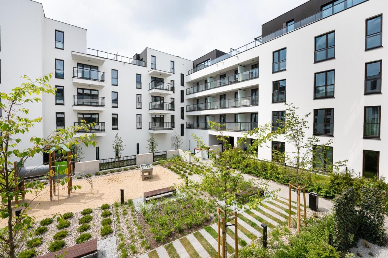 Royal Garden Wilanow Apartment Warschau Exterior foto